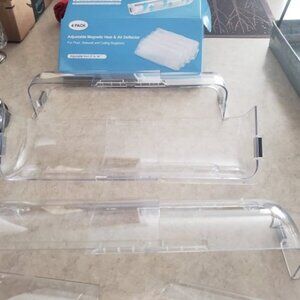 Heating & Air Vent Deflector for Vents Sidewall Ceiling Floor Registers